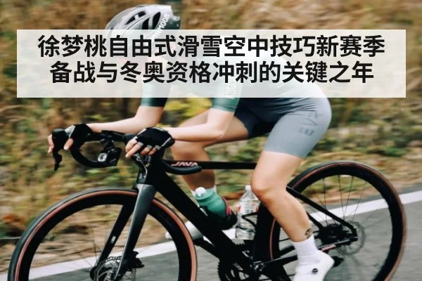 徐梦桃自由式滑雪空中技巧新赛季备战与冬奥资格冲刺的关键之年